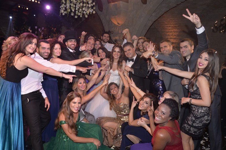 Les Lamah Wedding People 1
